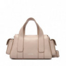 Bolso de Mano Cruzado Convertible en Jacquard  CALVIN KLEIN JEANS