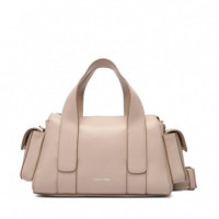 Bolso de Mano Cruzado Convertible en Jacquard  CALVIN KLEIN JEANS