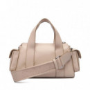 Bolso de Mano Cruzado Convertible en Jacquard  CALVIN KLEIN JEANS