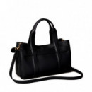 Bolso Tote Pequeño con Cinturón  CALVIN KLEIN JEANS