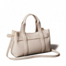 Bolso Tote Pequeño con Cinturón  CALVIN KLEIN JEANS