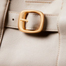 Bolso Tote Pequeño con Cinturón  CALVIN KLEIN JEANS