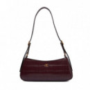 Bolso de Hombro Pequeño con Efecto Cocodrilo  CALVIN KLEIN JEANS