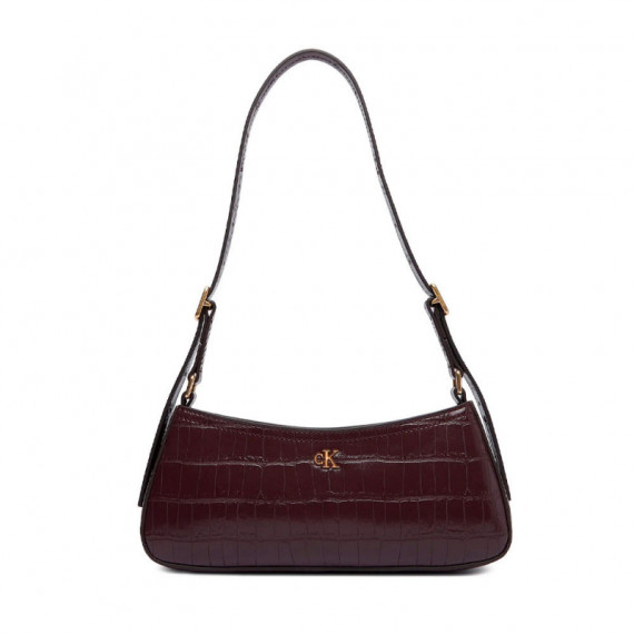 Bolso de Hombro Pequeño con Efecto Cocodrilo  CALVIN KLEIN JEANS