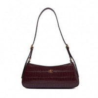 Bolso de Hombro Pequeño con Efecto Cocodrilo  CALVIN KLEIN JEANS