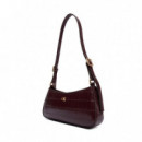 Bolso de Hombro Pequeño con Efecto Cocodrilo  CALVIN KLEIN JEANS