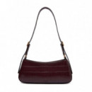 Bolso de Hombro Pequeño con Efecto Cocodrilo  CALVIN KLEIN JEANS