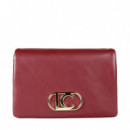 Bandolera Tres Compartimentos y Solapa  LOLA CASADEMUNT