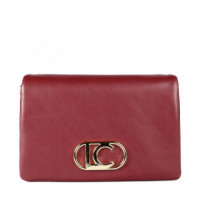 Bandolera Tres Compartimentos y Solapa  LOLA CASADEMUNT