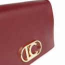 Bandolera Tres Compartimentos y Solapa  LOLA CASADEMUNT