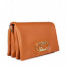 Bandolera Tres Compartimentos y Solapa  LOLA CASADEMUNT