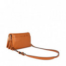 Bandolera Tres Compartimentos y Solapa  LOLA CASADEMUNT