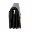 Bandolera Tres Compartimentos y Solapa  LOLA CASADEMUNT