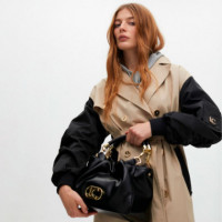 Bolso Bandolera Detalles Metálicos  LOLA CASADEMUNT