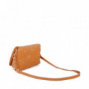 Bandolera Acolchada Logotipada  LOLA CASADEMUNT