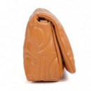 Bandolera Acolchada Logotipada  LOLA CASADEMUNT