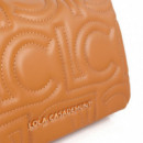 Bandolera Acolchada Logotipada  LOLA CASADEMUNT