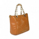 Mini Shopper Acolchado Logotipado  LOLA CASADEMUNT