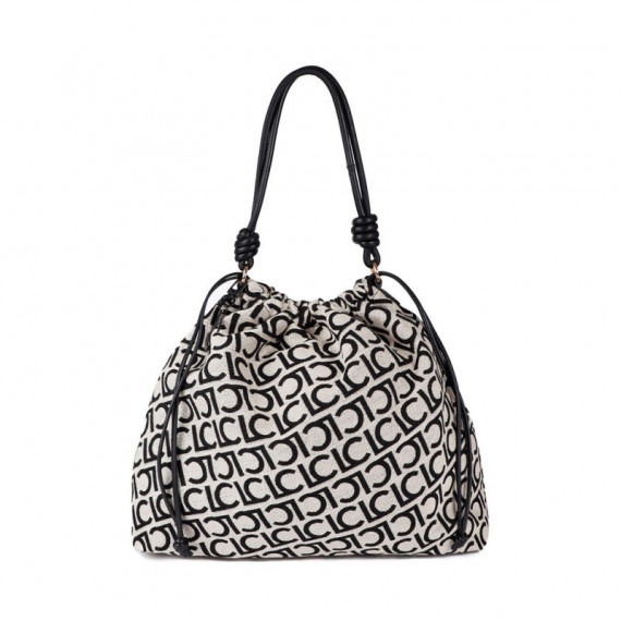 Bolso Shopper Tejido Jaquard Lc Flocado  LOLA CASADEMUNT