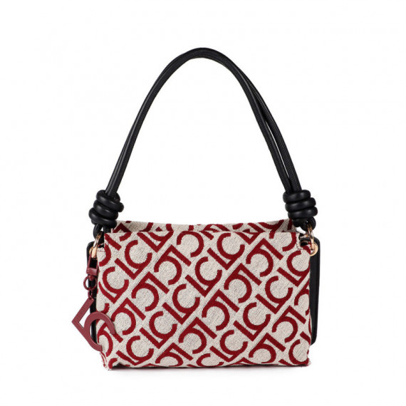 Bandolera Tejido Jacquard Lc Flocado  LOLA CASADEMUNT