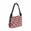 Bandolera Tejido Jacquard Lc Flocado  LOLA CASADEMUNT