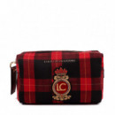 Neceser Estampado Cuadros  LOLA CASADEMUNT