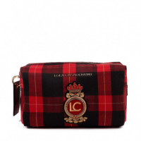 Neceser Estampado Cuadros  LOLA CASADEMUNT