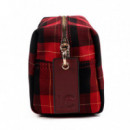 Neceser Estampado Cuadros  LOLA CASADEMUNT