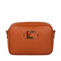 Bandolera Monograma Rombos  LOLA CASADEMUNT