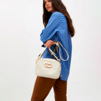 Bandolera Monograma Rombos  LOLA CASADEMUNT