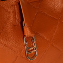 Bolso Shopper Monograma Rombos con Logo  LOLA CASADEMUNT