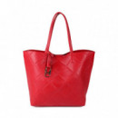 Bolso Shopper Monograma Rombos con Logo  LOLA CASADEMUNT