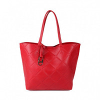Bolso Shopper Monograma Rombos con Logo  LOLA CASADEMUNT