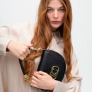 Bandolera Media Luna con Solapa  LOLA CASADEMUNT