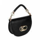 Bandolera Media Luna con Solapa  LOLA CASADEMUNT