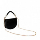 Bandolera Media Luna con Solapa  LOLA CASADEMUNT