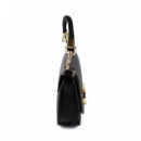 Bandolera Media Luna con Solapa  LOLA CASADEMUNT