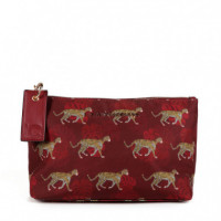 Neceser Estampado Animal  LOLA CASADEMUNT