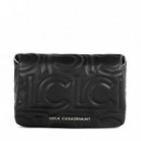 Bandolera Acolchada Logotipada  LOLA CASADEMUNT