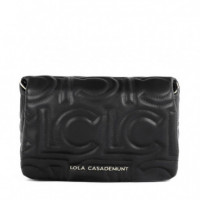 Bandolera Acolchada Logotipada  LOLA CASADEMUNT