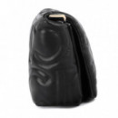 Bandolera Acolchada Logotipada  LOLA CASADEMUNT