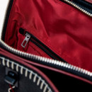 Mochila Pespuntes Efecto Piel Grande  DESIGUAL