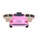 Coche Bateria Vw Beetle Rosa