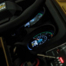 Coche Bateria Cater Marron-amarillo