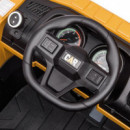 Coche Bateria Cater Marron-amarillo