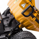 Coche Bateria Cater Marron-amarillo