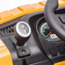 Coche Bateria Cater Marron-amarillo