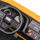 Coche Bateria Cater Marron-amarillo