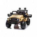 Coche Batería Toyota Fj Cruiser Caqui