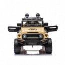 Coche Batería Toyota Fj Cruiser Caqui